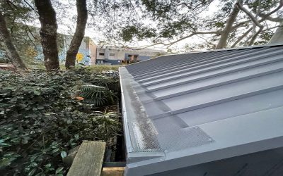 The Use of Gutter Mesh To Shield Your Gutters From Fire Igniting Elements